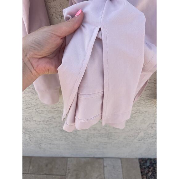 Women's Nike Dri Fit Pull Over Lightweight Hoodie Light Pink - Medium - Picture 5 of 7